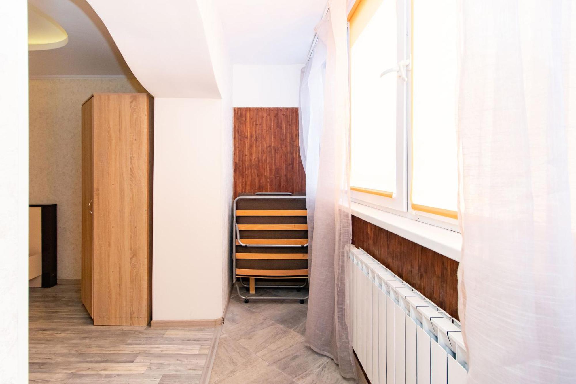 Kvartirkoff Na Obolonskom 40 Kiev Bagian luar foto